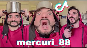 Funniest Tiktok vedios of Manuel Mercuri (part 5)