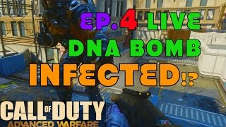 CoD AW - Cheaters/Glitches - Ep.4 Live DNA BOMB Infected