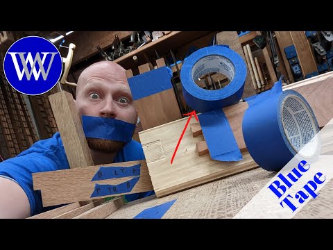 What Is Blue Painters Tape
