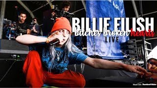 Billie Eilish - Bitches Broken Hearts (live)