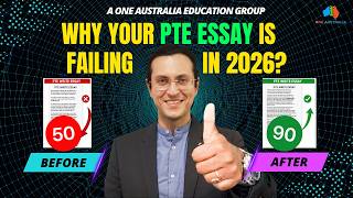 Why Your PTE Essay Is Failing in 2026? The Truth Behind Low Scores!