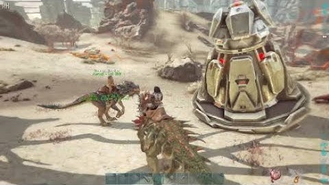 Ark Survival Evolved: Extinction - Red Orbital Supply Drop Defense!