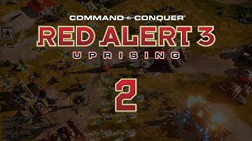 C&C Red Alert 3 Uprising - Episode 2: King of the Monsters