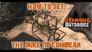 HOW TO SET THE DUKE CONIBEAR 110
