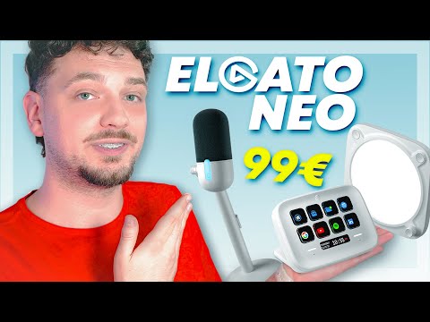 ALL YOU NEED TO MAKE YOUTUBE VIDEOS! | Elgato NEO