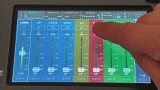 LOS EFECTOS DEL MIXER ALLEN &amp; HEATH CQ-18T, LOS MÁS INTUITIVOS, FÁCILES Y SE PUEDEN GUARDAR!