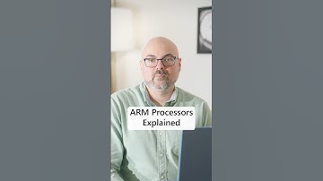 ARM Processors in Copilot+ PCs #shorts