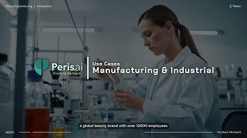 Beauty Industry Achieved Real-Time Cyber Resilience | Peris.ai BrahmaFusion & BimaRED