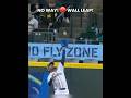Julio Rodriguez ROBBED a home run! 🤯✈️❌ #baseball #parati #mlb #youtube #beisbol #juliorodriguez