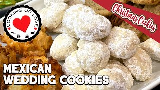Mexican Wedding Cookies | Snowball Shortbread Cookies | Christmas Cookies by Cooking Up Love 822 views 2 years ago 3 minutes, 58 seconds