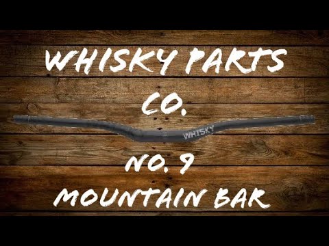 Whiskey No. 9 Carbon Handlebars for the Trek Top Fuel 9 7 - YouTube