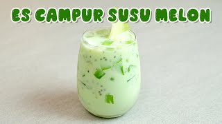 Resep Buka Puasa ! Es Campur Susu Melon , Buka Puasa Pakai Yang Segar-Segar screenshot 3