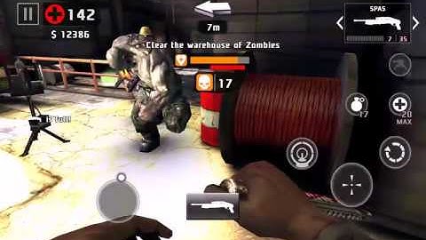 Dead Trigger 2 / EU / Escort