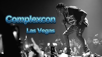 Travis Scott Live at Complexcon Las Vegas Full Concert
