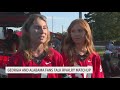 Here's what fans predicted ahead of the Georgia vs Alabama game