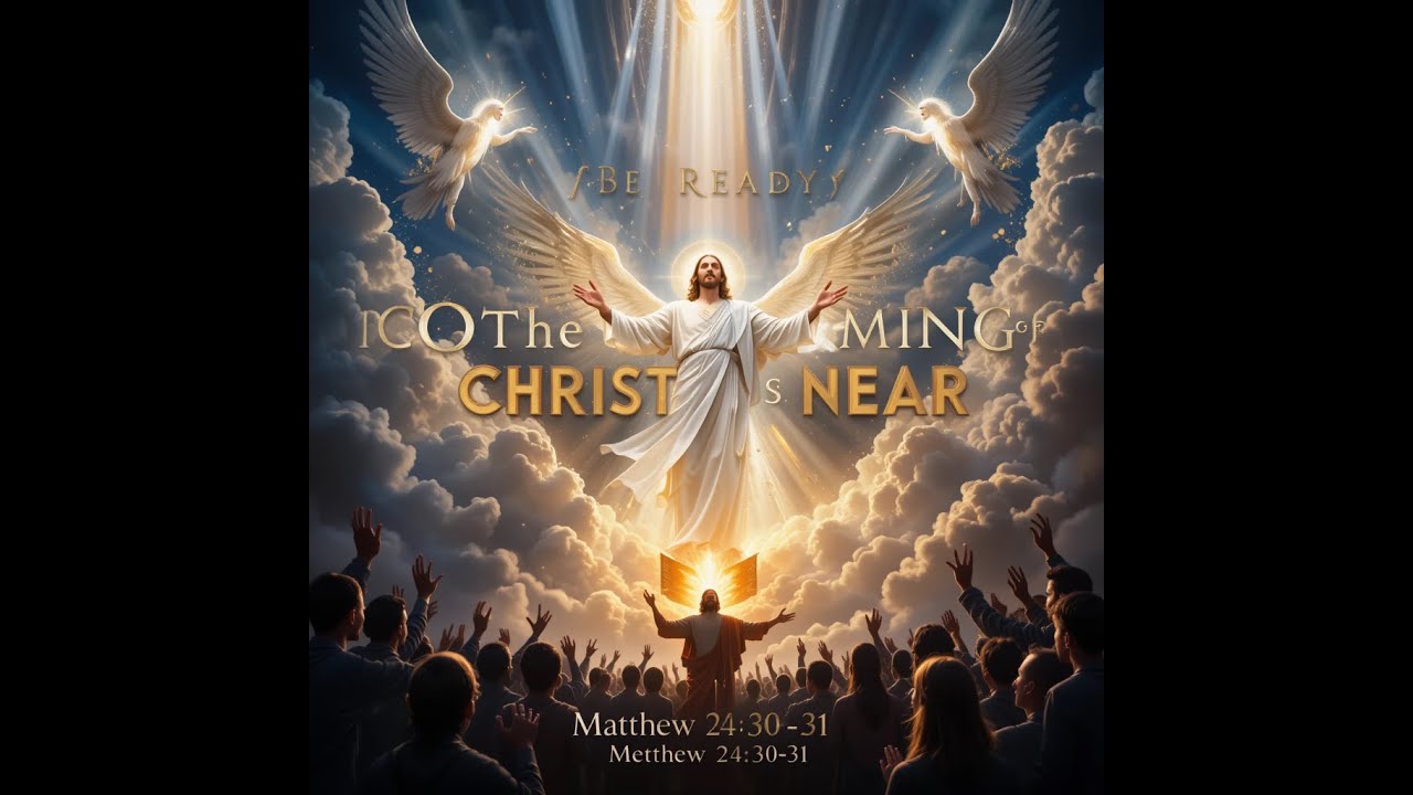 Be Ready The Second Coming of Christ Is Near - YouTube