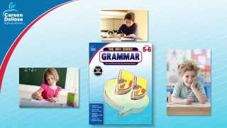 100+ Grammar Series Workbooks from Carson-Dellosa Education