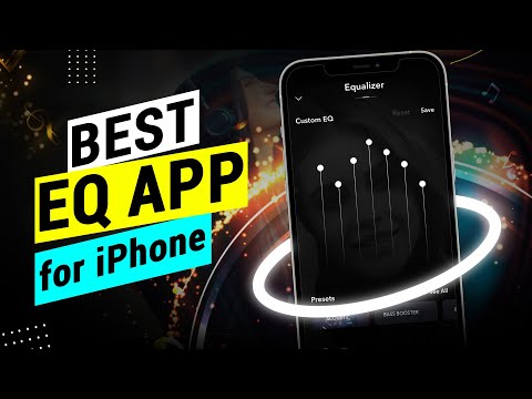 The ultimate Music Equalizer for your iPhone | Experience the best EQ settings!