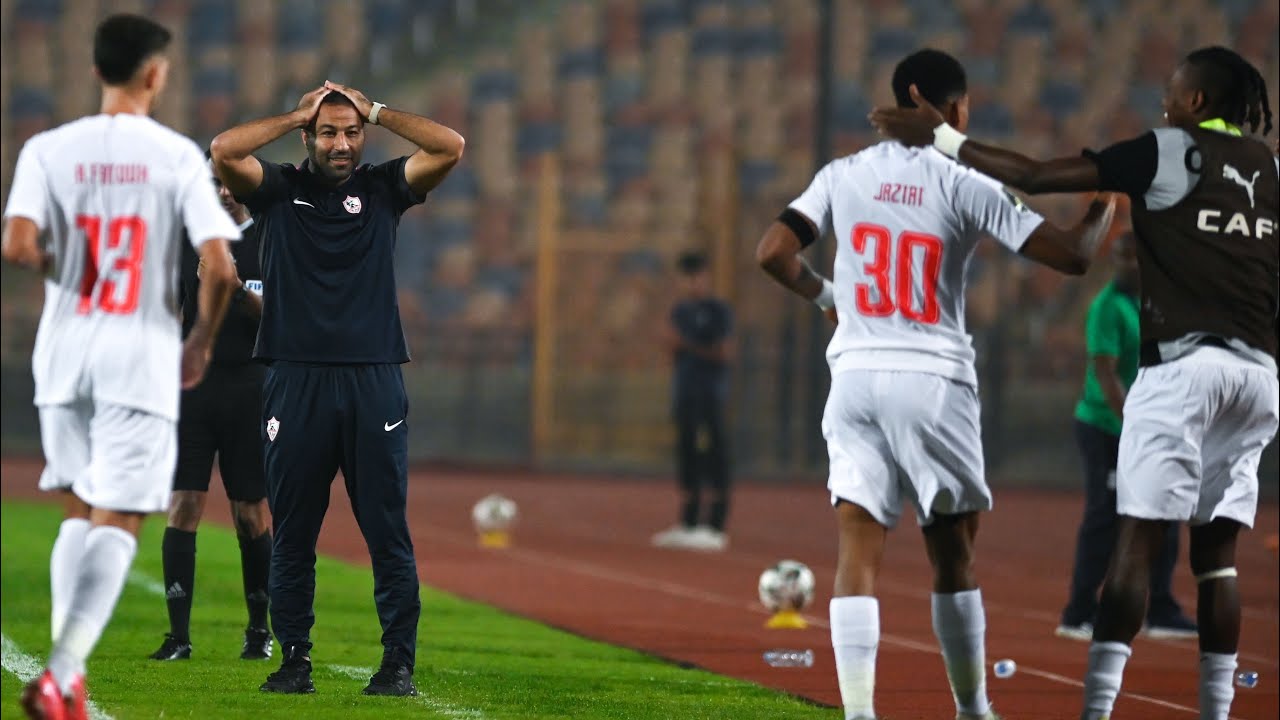Zamalek Vs Zesco United | Match Highlights | CAF Confederation Cup