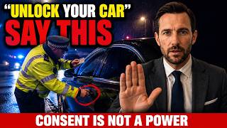⚠️ Asked to Unlock Your Car at a UK Stop They Need Grounds, Not Your Permission — Say THIS