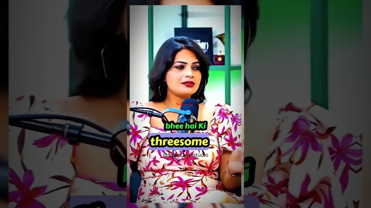 Malvika Tomar Talk First web Experience🤔#shorts #trending #podcast #malvikatomar #ytshorts #short