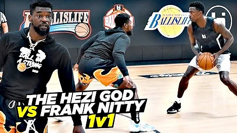 The Hezi God vs Frank Nitty 1v1!!