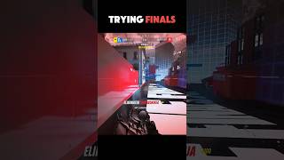 TRYING THE FINALS 💥 #finals #thefinals #gamingshorts #gaming