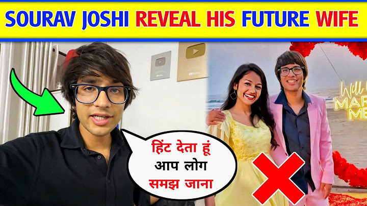 🫨Sourav joshi reveal his wife |Sourav joshi ki shadi |sourav joshi vlogs marriage |Sourav joshi Wife