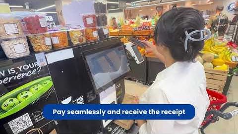 Grandiose Grocery Video - Mishipay Self-Checkout Kiosk