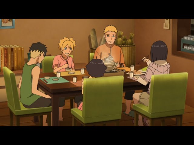 Boruto Ep 194 Uzumaki Family & Kawaki_3 - BiliBili