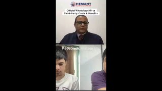 Hemant Kumar Sharma - Official WhatsApp API vs Third-Party_ Costs &amp; Benefits