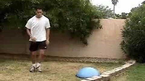 Cactus Camps - Bosu Lateral Bound