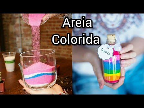 Vídeo: Como Fazer Desenhos De Areia E Sal