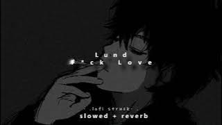 Lund - F*ck Love ( slowed and reverbed )