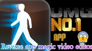 (Reverse) app magic video editing application screenshot 4