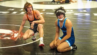 157 – Hugo Contreras {G} Downers Grove South Il Vs. Tommy Tommasello {R} Crystal Lake Central Il