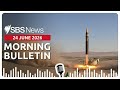 US, Iran disagree on ballistic missile negotiations | Morning News Bulletin 24 June 2026