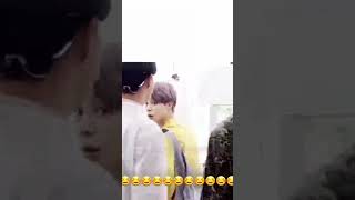 BTS Jimin Gets Angry at JHope😂😂😂| HopeMin | MathiNila #shorts