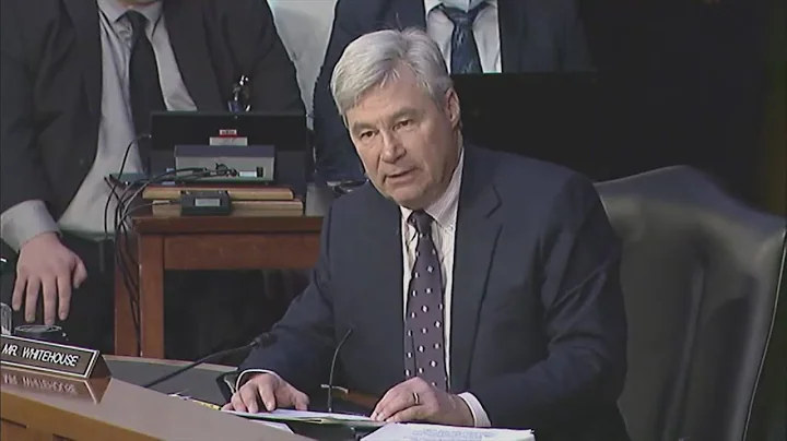 VIDEO NOW: Sen. Whitehouse speaks confirmation hearings for Judge Ketanji Brown Jackson