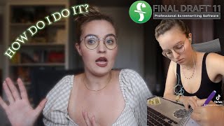 Follow my Writing Process | Planning, Writing, Editing