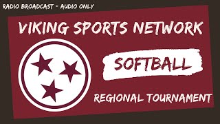 VSN Radio | Varsity Softball vs David Crockett - Regional Tournament Championship