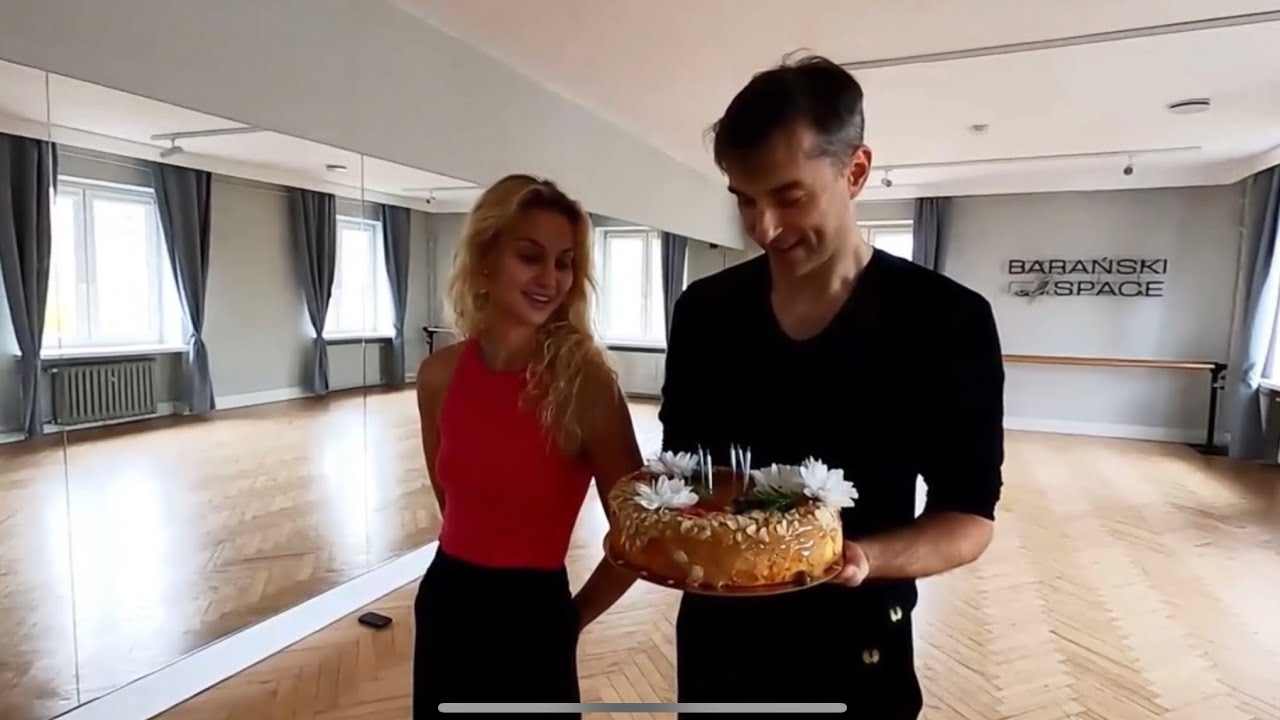 NIESPODZIANKA NA TRENINGU! | Filip Bobek i Hania Żudziewicz