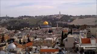 Jerusalem from the top of Phasael Tower (David's Citadel)