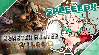 【MONSTER HUNTER WILDS】A BEGINNER HUNTER WANTS TO HUUUUUUUUUUUUUNT