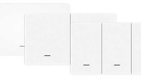 MOES Tuya ZigBee Wireless 9 Scene Switch Push Button Battery Powered Transmitter Smart Life App Auto