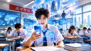 程序员猝死后重生高考场，兜里竟有未来手机！AI+几十年科技眼光，眼看玩具厂破产，他反手造爆款盲盒，智斗黑商，一路从高中生逆袭成科技大佬！#逆袭 #重生 #科技 screenshot 4