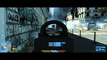 Battlefield 3 | M26 Mass is fun! QUAAAAAAAAAAAAAD