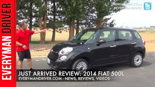 Just Arrived: 2014 Fiat 500L Review on Everyman Driver