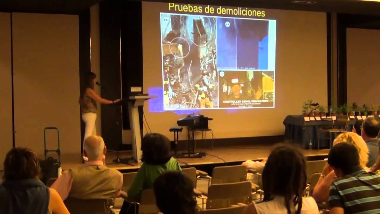 ¿Por qué hicieron el 11-S? Diana Castillo en XII Congreso Ciencia y Espíritu