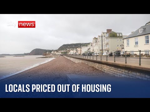 Locals at risk of being priced out of uk's prettiest coastal towns